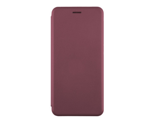 Чохол-книжка шкіра для Xiaomi Redmi Note 13 Pro 5G / Poco X6 5G Колір Bordo 2020000436133