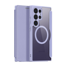 Чохол-книжка Dux Ducis Skin X Pro with MagSafe для Samsung S24 Ultra 5G (S928) Колір Purple 6934913021705