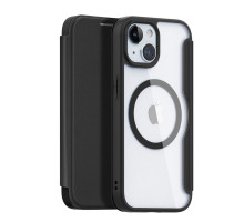 Чохол-книжка Dux Ducis Skin X Pro with MagSafe для iPhone 15 Колір Black 6934913025178