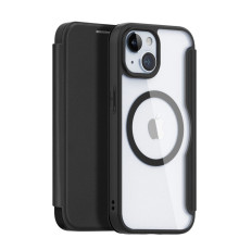 Чохол-книжка Dux Ducis Skin X Pro with MagSafe для iPhone 15 Колір Black 6934913025178