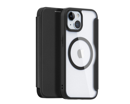 Чохол-книжка Dux Ducis Skin X Pro with MagSafe для iPhone 15 Колір Black 6934913025178