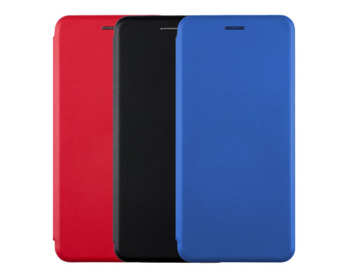 Чохол-книжка шкіра для Xiaomi Poco M6 Pro 4G Колір Black 2020000447832 ma34765_3342836