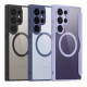 Чохол-книжка Dux Ducis Skin X Pro with MagSafe для Samsung S24 Ultra 5G (S928) Колір Purple 6934913021705