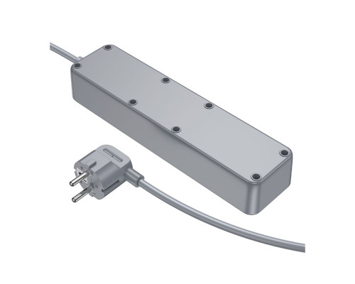 Мережевий Подовжувач Borofone BAC8 (1C3A)(EU)(L=3M) Колір Чорний 6941991116643