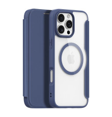 Чохол-книжка Dux Ducis Skin X Pro with MagSafe для iPhone 16 Pro Max Колір Blue 2020000440048 ma35413_3346206