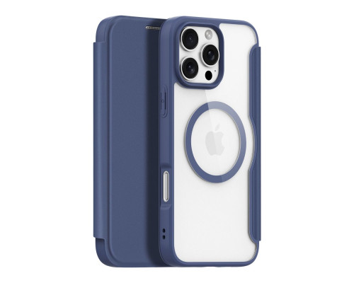 Чохол-книжка Dux Ducis Skin X Pro with MagSafe для iPhone 16 Pro Max Колір Blue 2020000440048 ma35413_3346206
