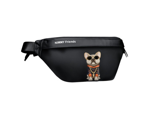 Сумка Nimmy Oblique Satchel Glasses Cool Series Колір Little Hipster Man 6971080318207 ma36946_3609609