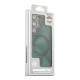 Чохол TPU+PC Magnetic Matte Camera Lens with Magsafe для Samsung Galaxy S25 5G (S931) Колір Grey 2020000470458 ma37134_3610455