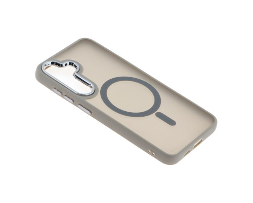 Чохол TPU+PC Space Magnetic Color with Magsafe для Samsung Galaxy S24 5G (S921) Колір Grey 2020000436935 ma35379_3345942