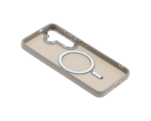 Чохол TPU+PC Space Magnetic Color with Magsafe для Samsung Galaxy S24 5G (S921) Колір Grey 2020000436935 ma35379_3345942