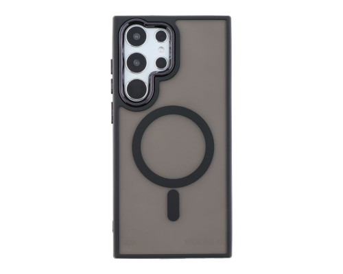 Чохол TPU+PC Space Magnetic Color with Magsafe для Samsung Galaxy S23 Ultra 5G (S918) Колір Dark Blue 2020000437031 ma35377_3345921