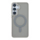 Чохол TPU+PC Space Magnetic Color with Magsafe для Samsung Galaxy S24 5G (S921) Колір Grey 2020000436935 ma35379_3345942