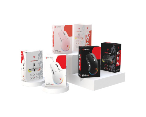 USB Миша Ігрова Fantech VX9S Kanata Колір Бiлий 6972661289770 ma35440_3346251
