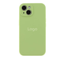 Чохол Silicone Case Full Size with Frame для iPhone 16 01.Mint ma35899_3605611 2020000440499