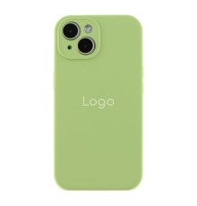 Чохол Silicone Case Full Size with Frame для iPhone 16 Колір 01.Mint 2020000440499 ma35899_3605611