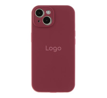 Чохол Silicone Case Full Size with Frame для iPhone 16 73.Plum ma35899_3605648 2020000440376