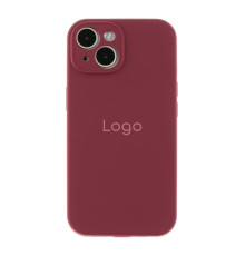 Чохол Silicone Case Full Size with Frame для iPhone 16 Колір 73.Plum 2020000440376 ma35899_3605648
