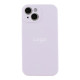Чохол Silicone Case Full Size with Frame для iPhone 16 Колір 01.Mint 2020000440499 ma35899_3605611