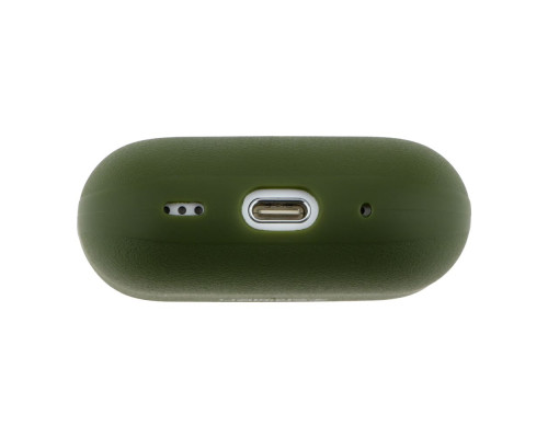 Футляр TPU Spigen Leather Armor для Airpods 3 Колір Dark Green 2020000438809 ma35260_3345596