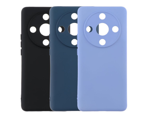 Чохол Silicone Cover Full Camera (A) для Honor Magic6 Lite Колір 18.Black 2020000439738 ma34995_3344752