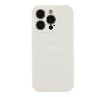 Чохол Silicone Case Full Size with Frame для iPhone 16 Pro 09.White ma35901_3605704 2020000441014
