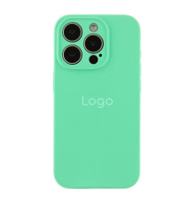 Чохол Silicone Case Full Size with Frame для iPhone 16 Pro Колір 47.Spearmint 2020000440758 ma35901_3605727