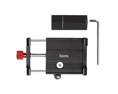 Велотримач Hoco DCA4 4.7-7 inches (56-95mm) Колір Чорний 6931474749659 ma37401_3611586