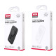 Універсальна Мобільна Батарея Power Bank XO PR153 PD20W Magnetic wireless 15W Type-C 5000mAh Колір Чорний 6920680826308 ma34182_3338162