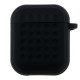 Футляр Silicone Fashion Case with Hook для Airpods 1/2 Колір Black 2020000441847 ma35263_3345608