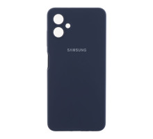 Чохол Liquid Silicone (AA) Full Camera для Samsung Galaxy A06 (A065) 08.Dark Blue ma35895_3605593 2020000440130