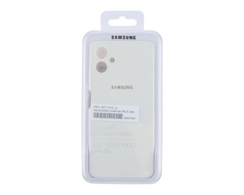 Чохол Liquid Silicone (AA) Full Camera для Samsung Galaxy A06 (A065) Колір 08.Dark Blue 2020000440130 ma35895_3605593