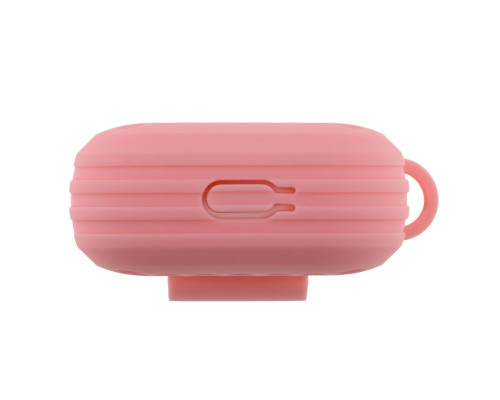 Футляр Silicone Fashion Case with Hook для Airpods 3 Колір Pink 2020000441687 ma35264_3345618