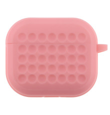 Футляр Silicone Fashion Case with Hook для Airpods 3 Колір Pink 2020000441687 ma35264_3345618