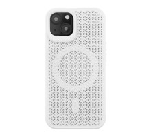 Чохол TPU+PC AeroCool with MagSafe для iPhone 16 White ma36164_3606823 2020000445005