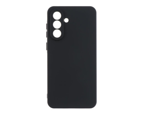 Чохол Silicone Cover Full Camera (A) для Samsung Galaxy A56 5G (A566) Колір 18.Black 2020000442059 ma36975_3609713