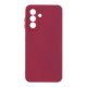 Чохол Silicone Cover Full Camera (A) для Samsung Galaxy A26 5G (A266) Колір 14.Red 2020000442158 ma36974_3609703