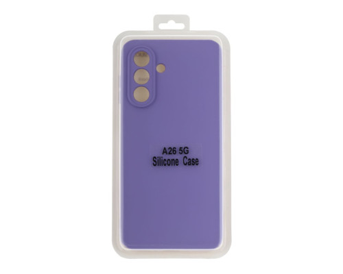 Чохол Silicone Cover Full Camera (A) для Samsung Galaxy A26 5G (A266) Колір 14.Red 2020000442158 ma36974_3609703