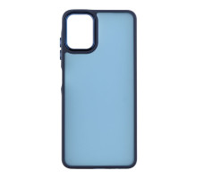 Чохол TPU+PC Space II Color Matte для Samsung Galaxy S25 Ultra 5G (S938) Dark Blue ma37133_3610445 2020000471578