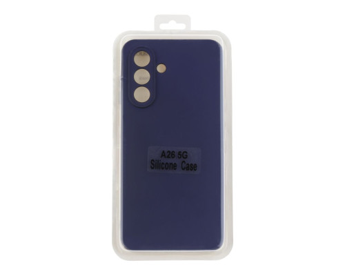 Чохол Silicone Cover Full Camera (A) для Samsung Galaxy A26 5G (A266) Колір 14.Red 2020000442158 ma36974_3609703