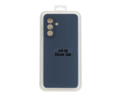 Чохол Silicone Cover Full Camera (A) для Samsung Galaxy A26 5G (A266) Колір 14.Red 2020000442158 ma36974_3609703