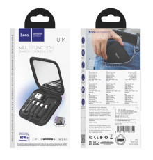 Кабель USB Hoco U114 Treasure box 6in1 3A 60W Колір Чорний 6931474790750 ma37471_3611988