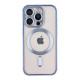 Чохол TPU Metallic Chrome Full Camera with Magsafe для iPhone 16 Pro Max Колір Chrome Rose 2020000451167 ma36191_3606949
