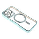 Чохол TPU Metallic Chrome Full Camera with Magsafe для iPhone 16 Pro Колір Chrome Gold 2020000451266 ma36190_3606939