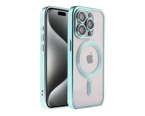 Чохол TPU Metallic Chrome Full Camera with Magsafe для iPhone 16 Pro Колір Chrome Gold 2020000451266 ma36190_3606939