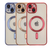 Чохол TPU Metallic Full Camera with Magsafe для iPhone 16 Silver ma36186_3606906 2020000457480