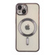 Чохол TPU Metallic Full Camera with Magsafe для iPhone 16 Колір Silver 2020000457480 ma36186_3606906