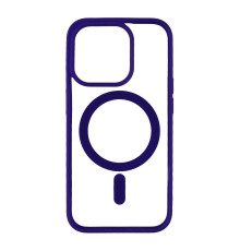 Чохол NEW TPU Color with Magsafe для iPhone 16 Pro Max Колір Navy Blue 2020000457633 ma36455_3608243