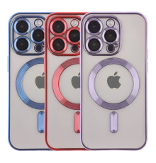 Чохол TPU Metallic Full Camera with Magsafe для iPhone 16 Pro Колір Titan 2020000457336 ma36187_3606917