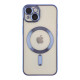 Чохол TPU Metallic Full Camera with Magsafe для iPhone 16 Колір Silver 2020000457480 ma36186_3606906