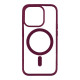 Чохол NEW TPU Color with Magsafe для iPhone 16 Pro Колір Wine Red 2020000457671 ma36456_3608259